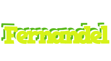 Fernandel citrus logo