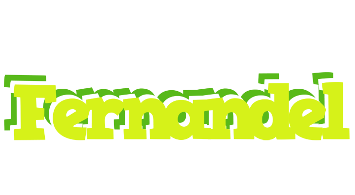 Fernandel citrus logo
