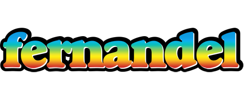 Fernandel color logo