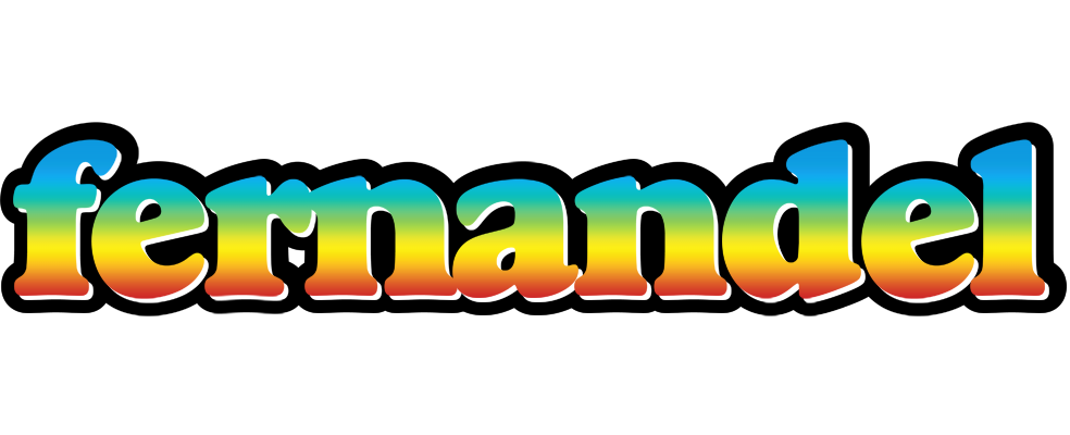 Fernandel color logo