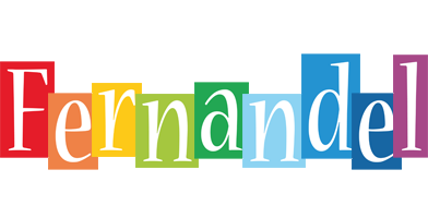Fernandel colors logo