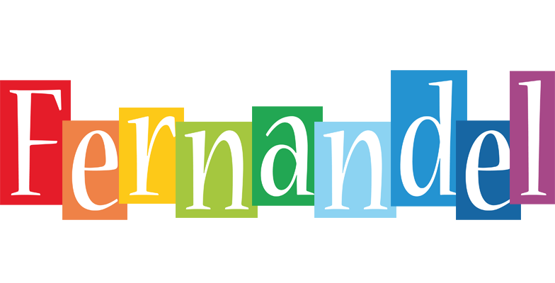 Fernandel colors logo