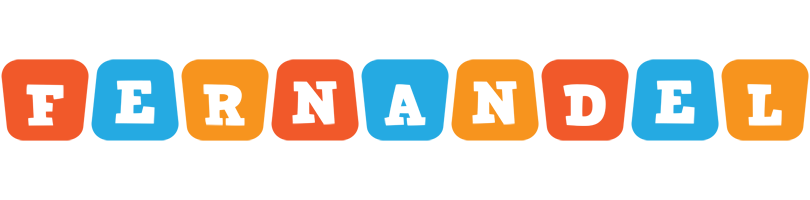 Fernandel comics logo