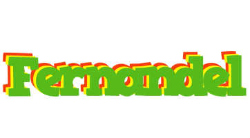 Fernandel crocodile logo
