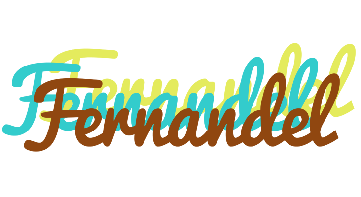 Fernandel cupcake logo