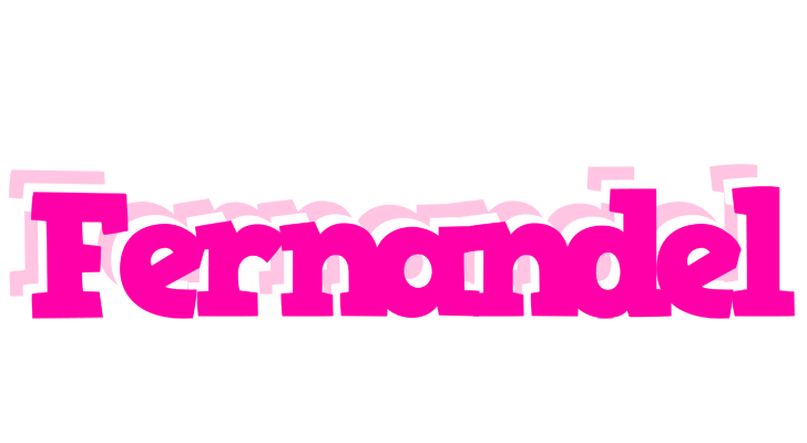 Fernandel dancing logo
