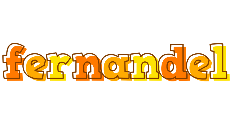 Fernandel desert logo