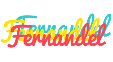 Fernandel disco logo