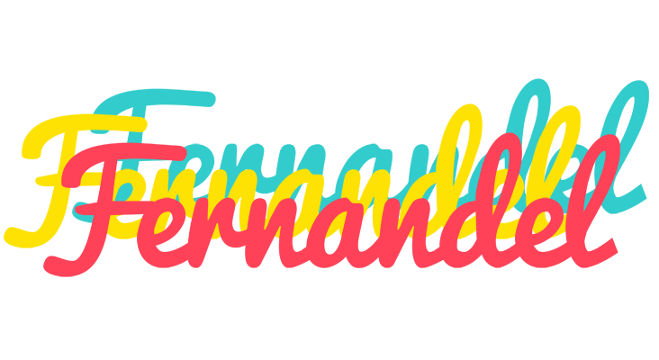 Fernandel disco logo