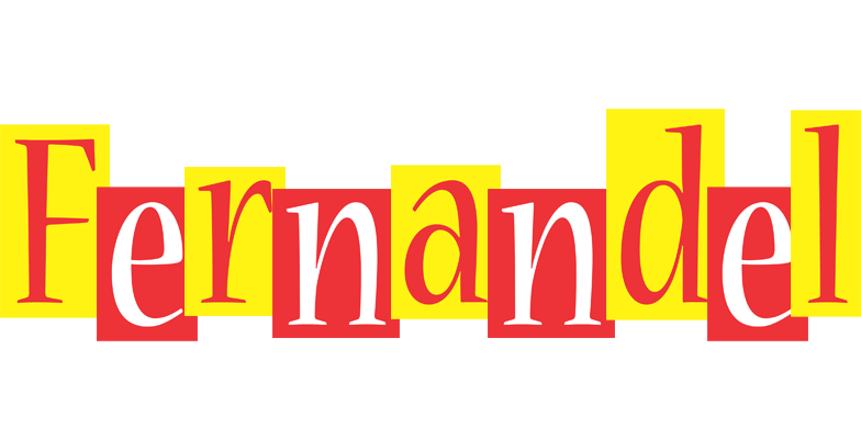 Fernandel errors logo