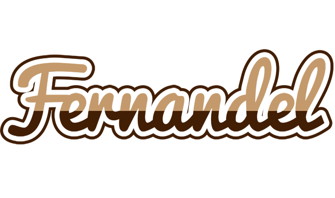 Fernandel exclusive logo