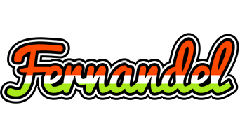 Fernandel exotic logo