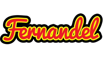 Fernandel fireman logo