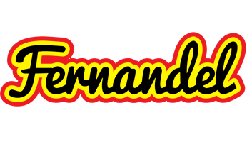 Fernandel flaming logo