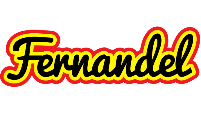 Fernandel flaming logo