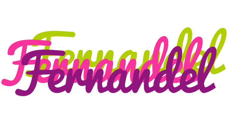 Fernandel flowers logo