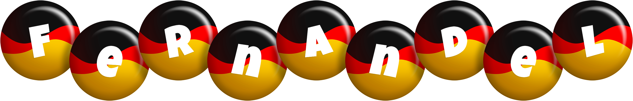 Fernandel german logo