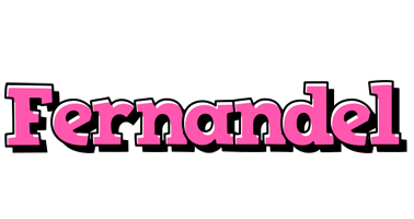 Fernandel girlish logo