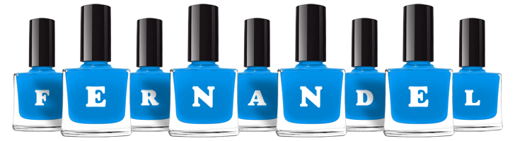 Fernandel glossy logo
