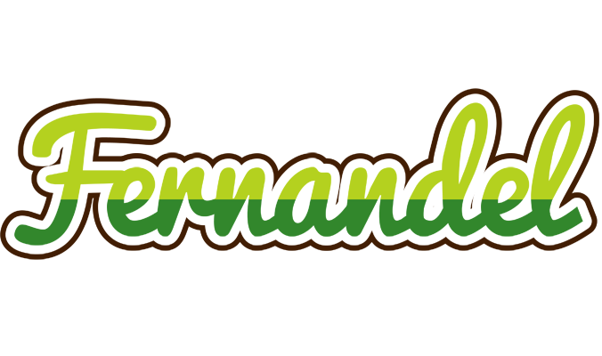 Fernandel golfing logo