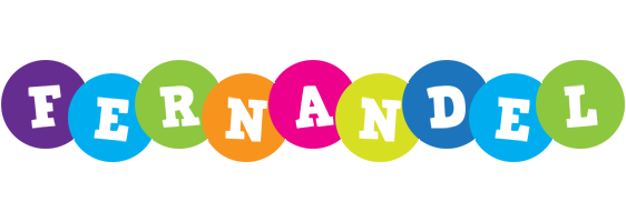 Fernandel happy logo