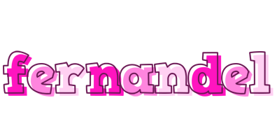 Fernandel hello logo