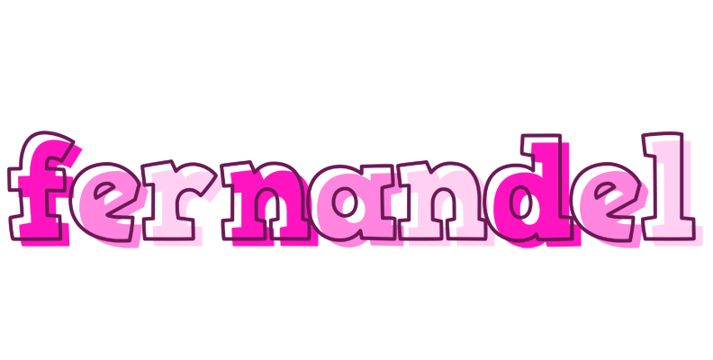 Fernandel hello logo