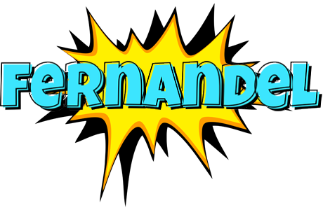 Fernandel indycar logo