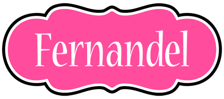 Fernandel invitation logo