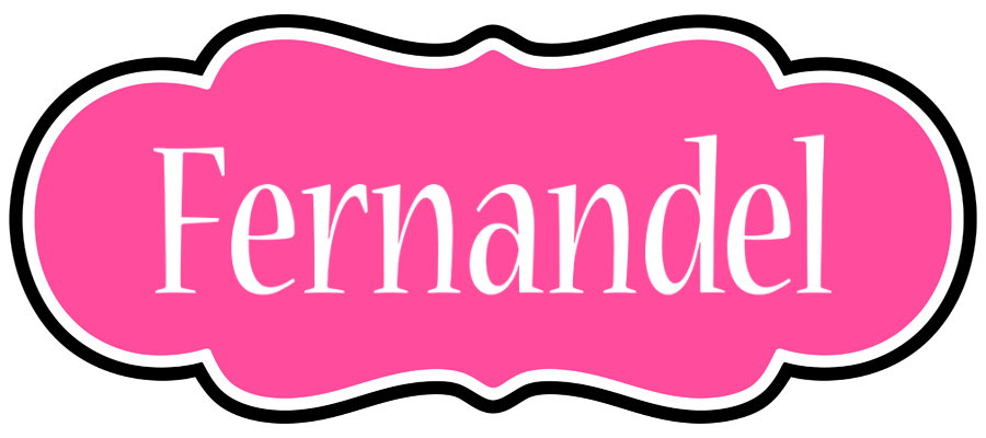 Fernandel invitation logo