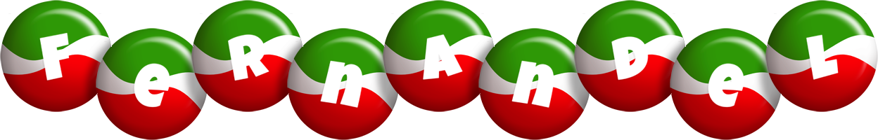 Fernandel italy logo