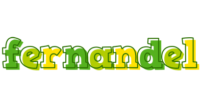 Fernandel juice logo