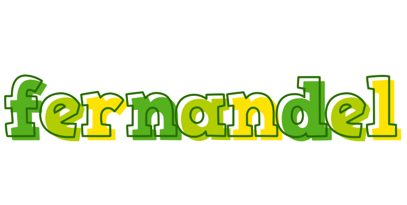 Fernandel juice logo