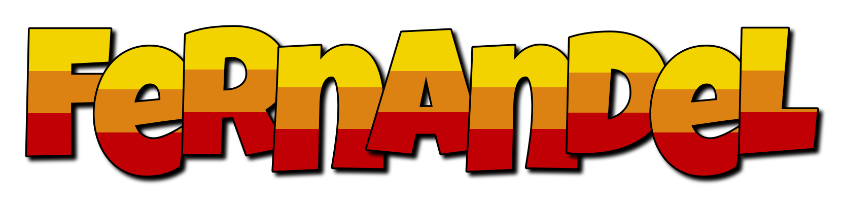 Fernandel jungle logo
