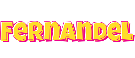 Fernandel kaboom logo