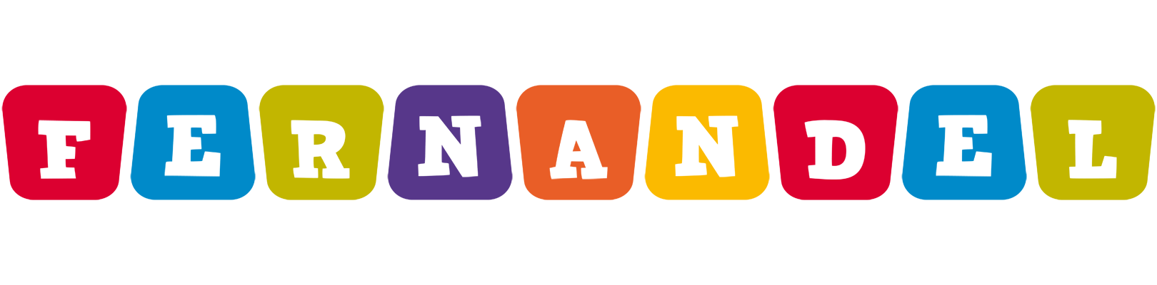 Fernandel kiddo logo
