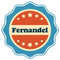 Fernandel labels logo