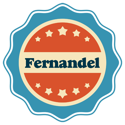 Fernandel labels logo