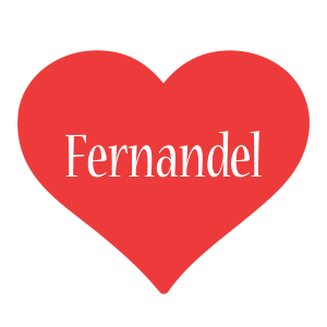 Fernandel love logo
