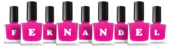 Fernandel nails logo