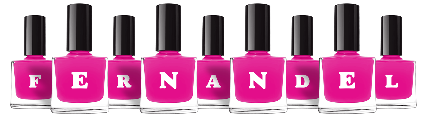 Fernandel nails logo