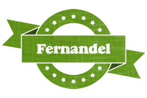 Fernandel natural logo