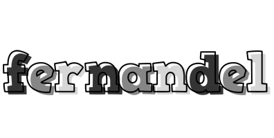 Fernandel night logo