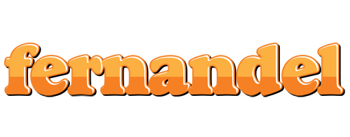 Fernandel orange logo