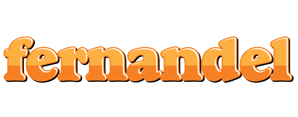 Fernandel orange logo
