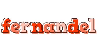 Fernandel paint logo