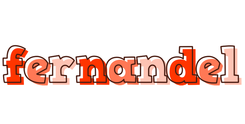 Fernandel paint logo
