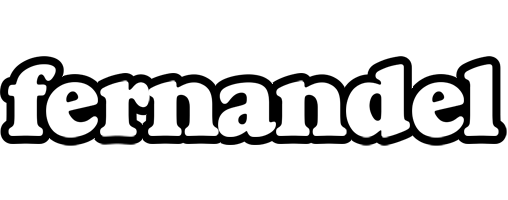 Fernandel panda logo