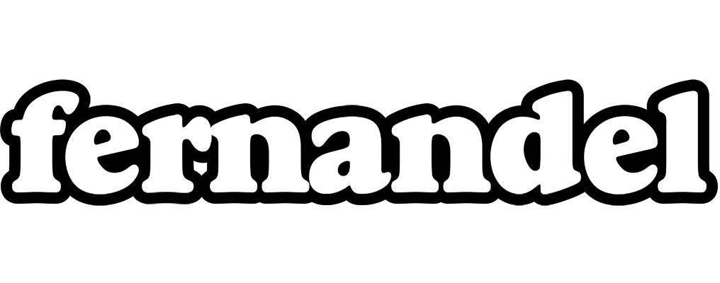 Fernandel panda logo