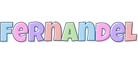 Fernandel pastel logo